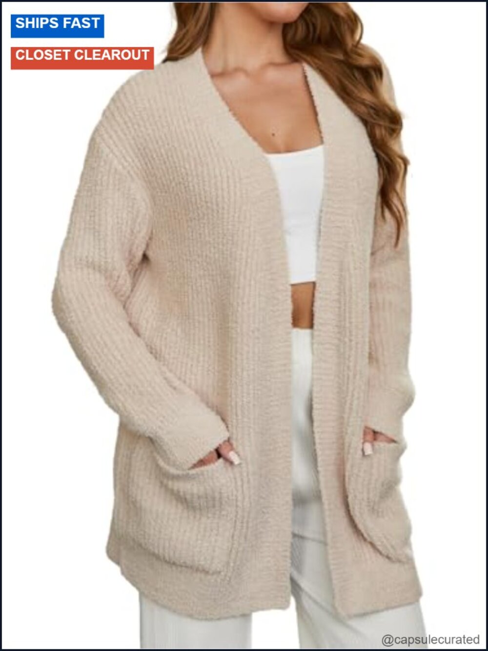 Cardigan Sweaters for Women Trendy Casual Long Sleeve Open Front Fall Winter